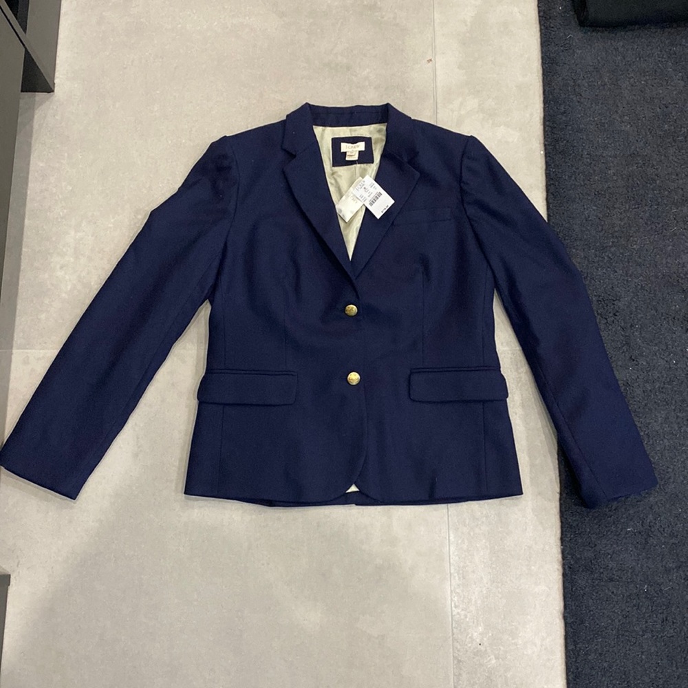 J. Crew | Navy Blazer